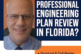 review and seal eligible florida engineering plans