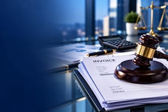 draft a legal debt collection demand letter for unpaid invoices