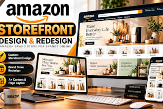 redesign amazon storefront amazon brand store and store design for brands online