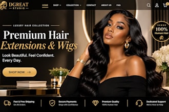 hair extension website hair extension shopify store wig website hair extension