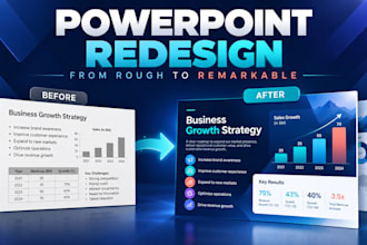redesign your powerpoint presentation into a polished deck