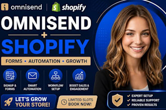 configure omnisend shopify forms signup forms omnisend automation workflows