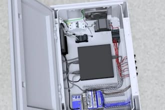 design professional electrical schematics, wiring diagrams, and control panels