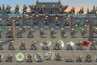 video game pixel art sprite sheet fnf pixel art tileset pixel art character rpg