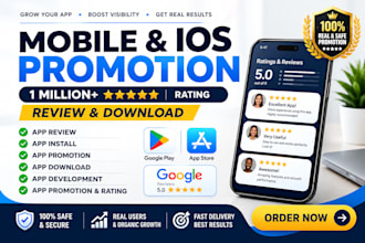 qa review and test ios app, website review, and android app user experience