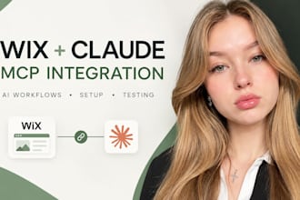 connect wix website to claude with wix mcp for ai workflows