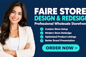 faire wholesale shop setup faire SEO faire wholesale leads products faire sales