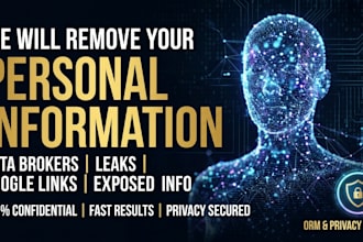 remove personal information, leaked data, and bad links from google