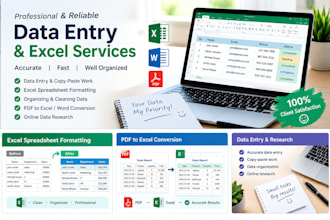 do accurate data entry