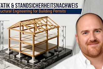 do structural engineering with statik and standsicherheitsnachweis for permits
