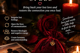 perform a strong return lost lover spell to fix your relationship