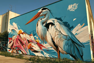 design graffiti designs, murals and wall arts