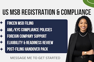 do US msb registration with fincen and aml compliance policy