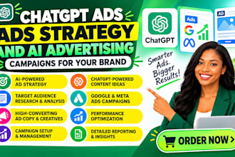 create chatgpt ads strategy and ai advertising campaigns for your brand