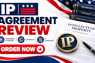 review trademark licensing and intellectual property agreements