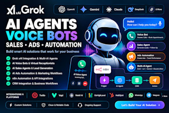 setup grok xai voice bot grok multiai agentai sale agent muse grok ai ads bot