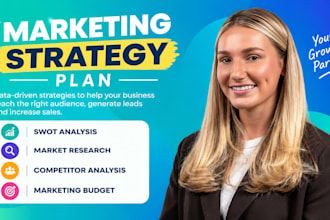 create profitable marketing  plan for business growth and internet marketing