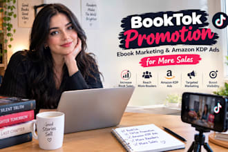do booktok promotion booktok book marketing usa book promotion ebook marketing