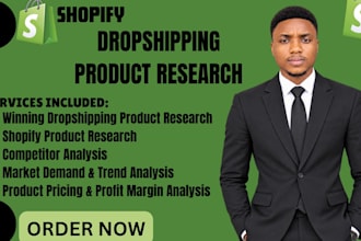 do shopify winning product research, dropshipping product research for eccomerce