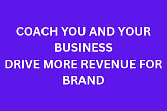 coach you for business growth