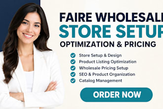 faire wholesale store setup faire pricing faire optimization faire ads products