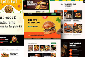 build a wordpress restaurant website with ordering links