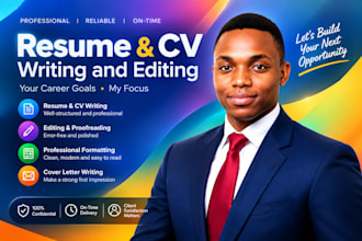 edit, and format your resume or CV