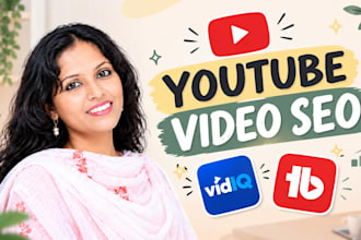 youtube video SEO with keywords and metadata