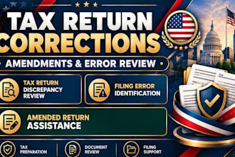help resolve tax return discrepancies and filing errors