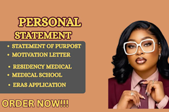 edit and proofread your eras residency amcas personal statement