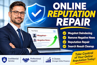 help deindex mugshots remove eligible negative news repair online reputation