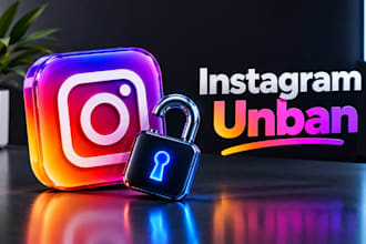 restore instagram page, ig profile unbanning issues