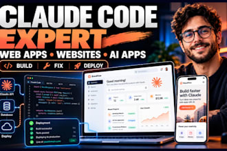 be your claude code expert for ai web apps and website development
