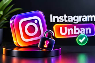 restore instagram page, ig profile unbanning issues