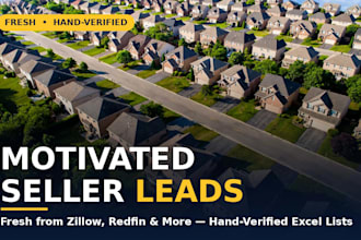 provide motivated seller leads for real estate investors