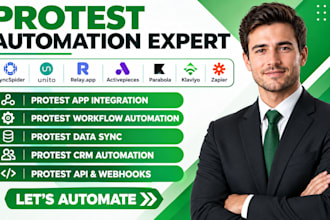 automate syncspider, unito, relay app, activepieces, parabola klaviyo and zapier