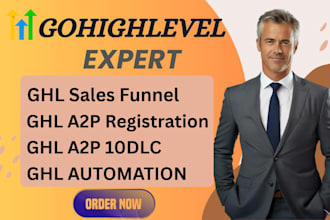 setup ghl a2p 10dlc ghl automation ghl sales funnel ghl form ghl crm