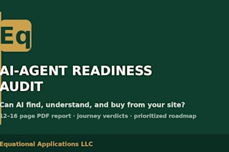 audit how ai agents read your website