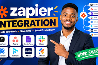zapier integration typeform asana googleforms slack calendly fathom moco jotform