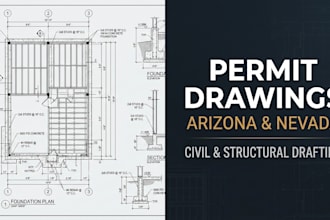 draft structural permit drawings for arizona and nevada