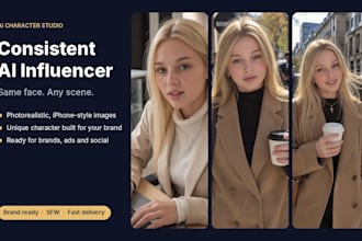 create a consistent ai influencer for your brand