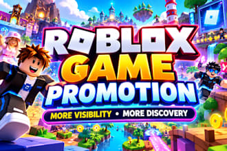 promote your roblox game through targeted game marketing