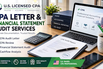 do CPA review CPA letter audit financial statement and attestation letter