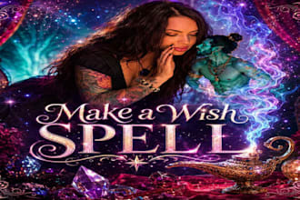 cast powerful custom spell wish spell specific situation custom spell