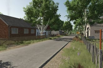 create custom farming simulator maps, buildings and assets