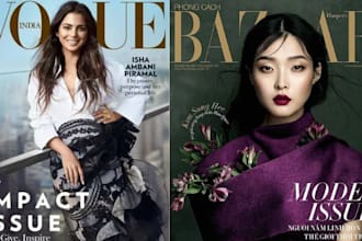 publish your interview or article on fashion magazine