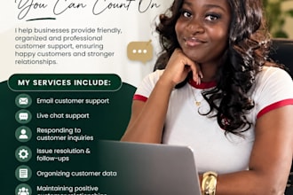 provide reliable customer service