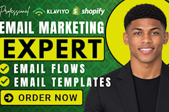 audit klaviyo and fix email deliverability, spam issues, tracking, flows