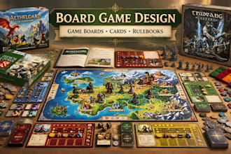 design your board game develop custom card game mechanics and playtest your game
