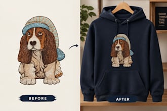 do embroidery digitizing embroidery design and digitize your logo in 1 hour